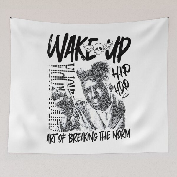 Item preview, Wake Up Retro Rapper Album designed and sold by DonaKusak.