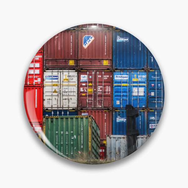 Artikelvorschau, Containerdetails, Hafen Melbourne entworfen und verkauft von Kate Powick.