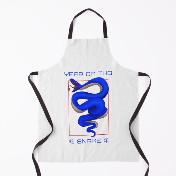 Item preview, Year Of The Snake Blue Snake 蛇年 designed and sold by GraTEEtude.