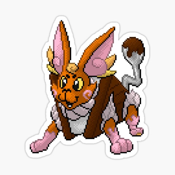 Furrsurt (KIMAERA) Sticker