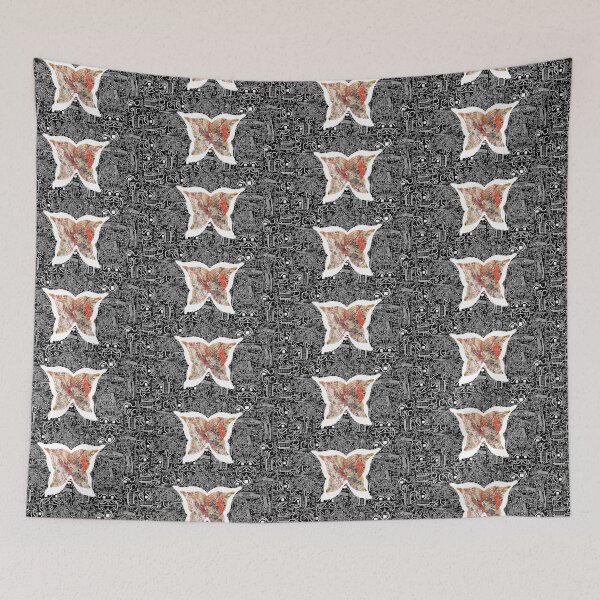 Item preview, Butterfly Collage designed and sold by samanthasiegelcreates.