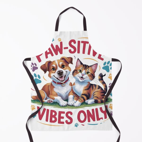Item preview, Paw-Sitive Vibes Only designed and sold by TeesHearts100.