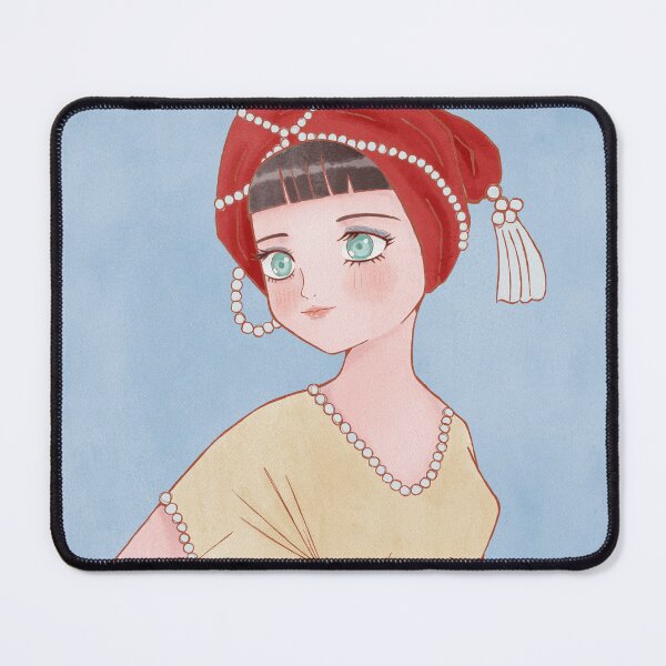 Item preview, Cute 1910's fashion anime style illustration designed and sold by MariOyama.