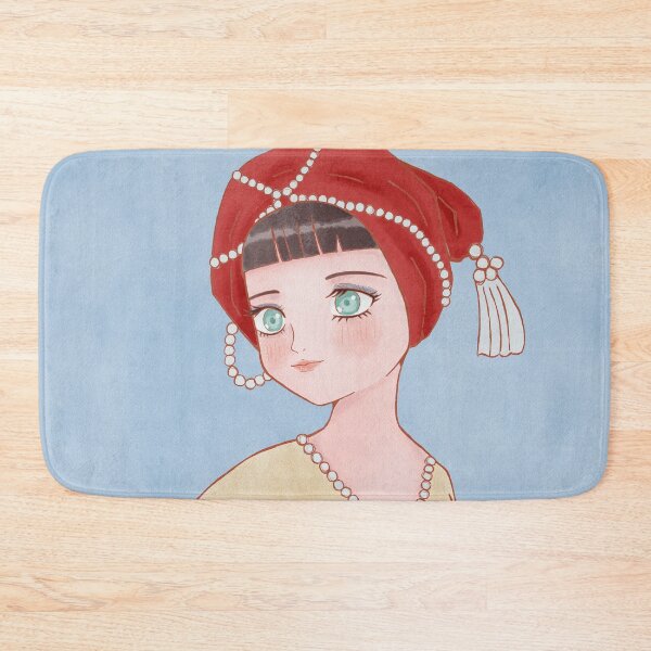 Item preview, Cute 1910's fashion anime style illustration designed and sold by MariOyama.