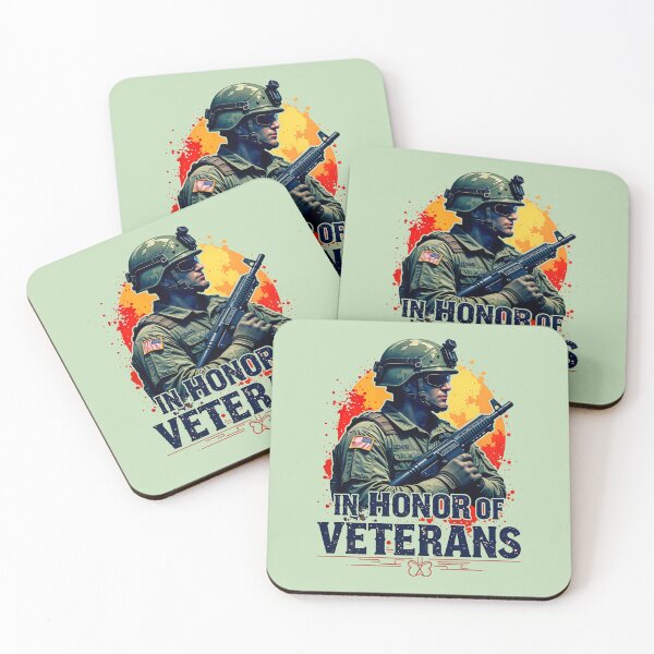 Item preview, In Honor Of Veterans Army Quote designed and sold by TheArtOfPat.