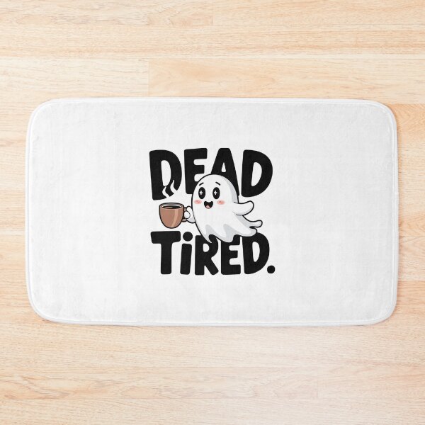 Item preview, Dead Tired Coffee Ghost designed and sold by nimmitrends.