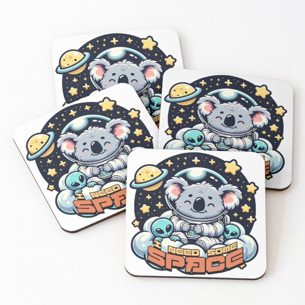 Item preview, I need some space : Koala Astronaut designed and sold by Eksama Design.