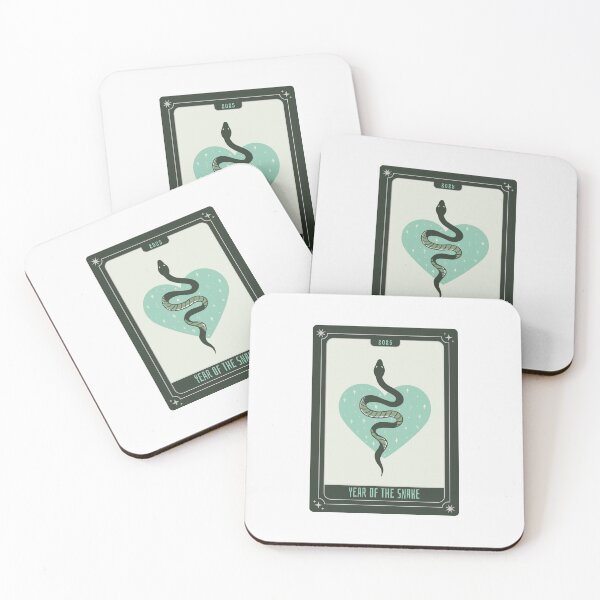 Item preview, Year Of The Snake 蛇年 Minimalist Snake And Heart designed and sold by GraTEEtude.