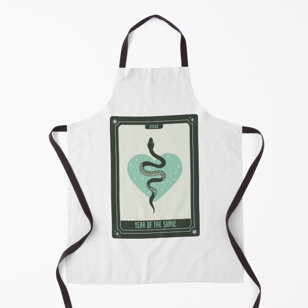 Item preview, Year Of The Snake 蛇年 Minimalist Snake And Heart designed and sold by GraTEEtude.