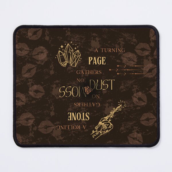 Item preview,  Page - brown and gold designed and sold by ProsetoPrint.