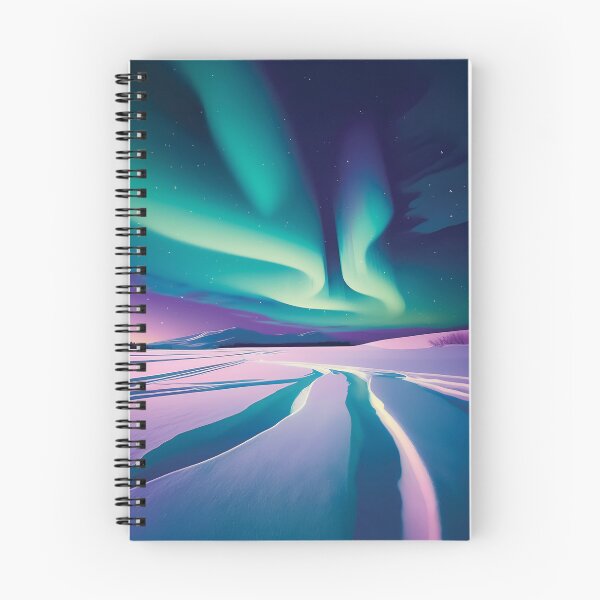 Item preview, A breathtaking design of the Northern Lights, illuminating the night sky.  designed and sold by HEMRO.