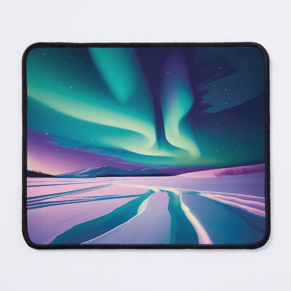 Item preview, A breathtaking design of the Northern Lights, illuminating the night sky.  designed and sold by HEMRO.