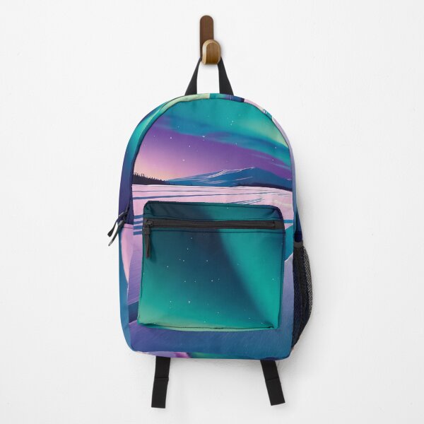 Item preview, A breathtaking design of the Northern Lights, illuminating the night sky. designed and sold by HEMRO.