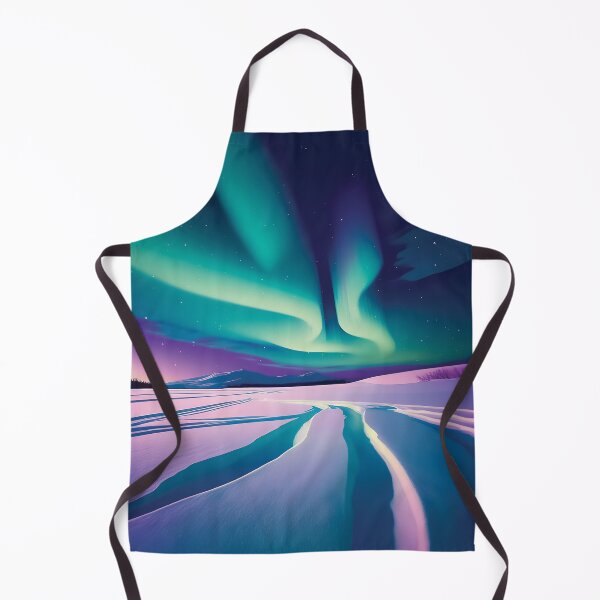 Item preview, A breathtaking design of the Northern Lights, illuminating the night sky. designed and sold by HEMRO.