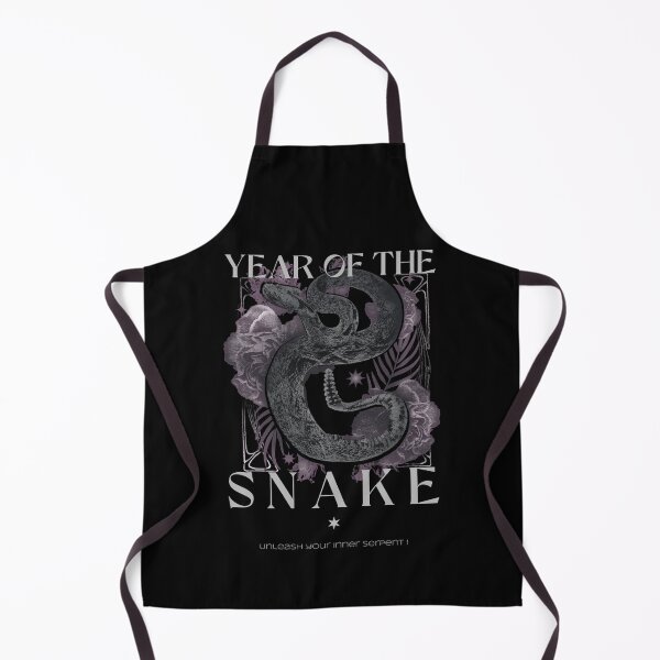 Item preview, Year Of The Snake And Roses Half Tone Collage designed and sold by GraTEEtude.