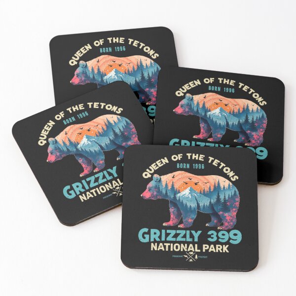 Item preview, Bear 1996 Queen National Park Preserve 2024 designed and sold by GiggleStudio.