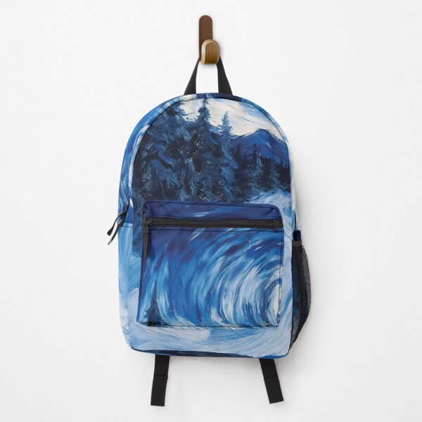 Item preview, A vibrant and expressive interpretation design of a winter landscape. designed and sold by HEMRO.