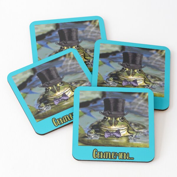 Item preview, Gentleman Frog designed and sold by BaneShake.