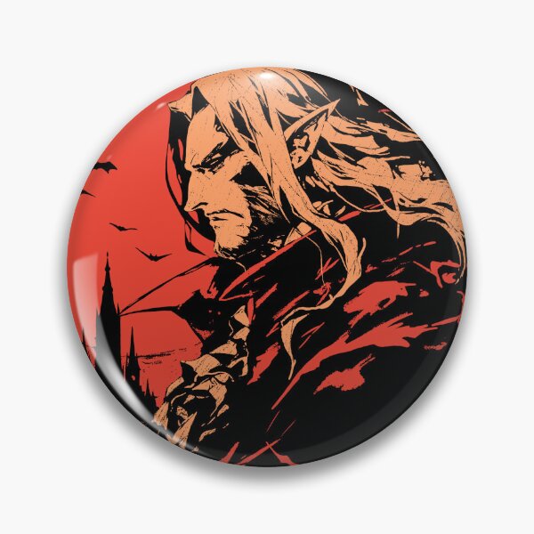 Item preview, Castlevania Dracula designed and sold by 555-Shop.