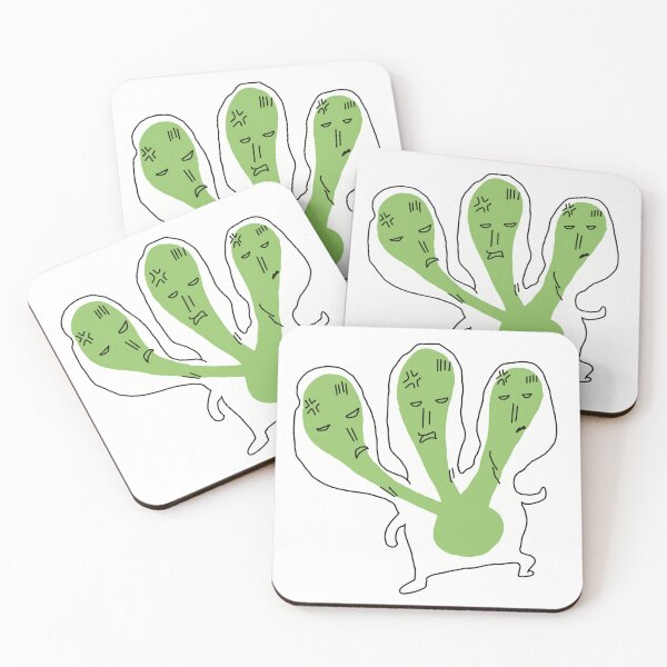 Item preview, Triple-face Monster in office designed and sold by Wowliful.