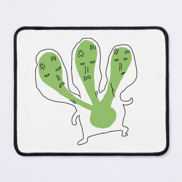 Item preview, Triple-face Monster in office designed and sold by Wowliful.