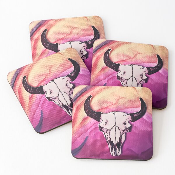 Item preview, Bison skull designed and sold by Bubbleboo82.