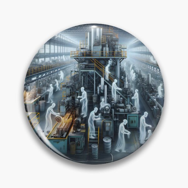 Item preview, Ghosts in the Machine designed and sold by PictureNZ.