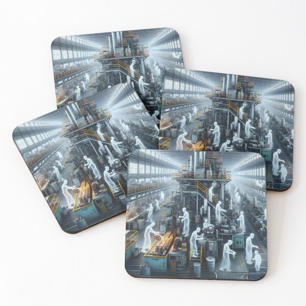 Item preview, Ghosts in the Machine designed and sold by PictureNZ.