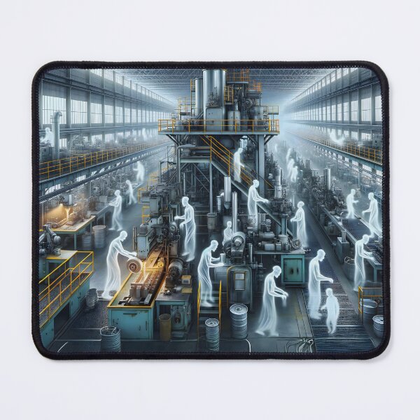 Item preview, Ghosts in the Machine designed and sold by PictureNZ.