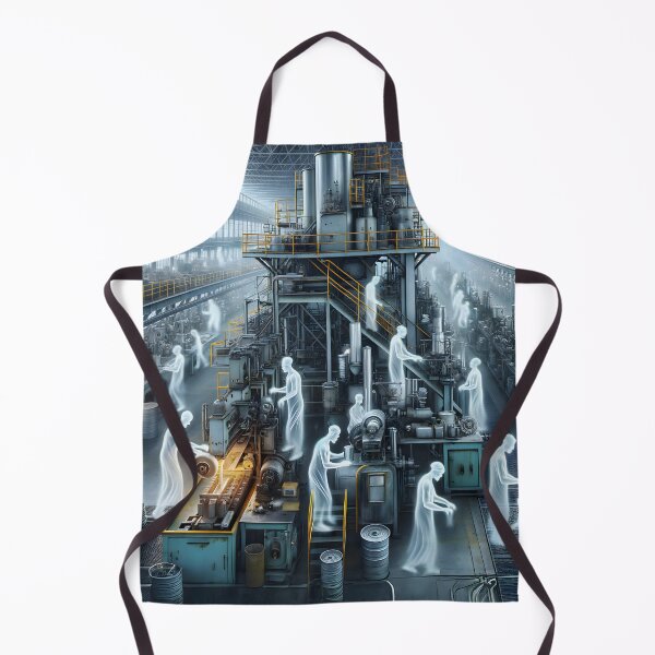 Item preview, Ghosts in the Machine designed and sold by PictureNZ.