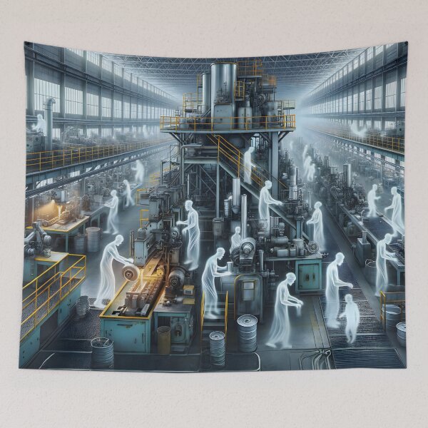 Item preview, Ghosts in the Machine designed and sold by PictureNZ.