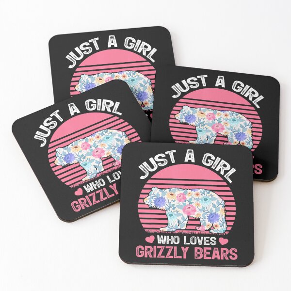 Item preview, Bear Animal Lover Just A Girl designed and sold by GiggleStudio.