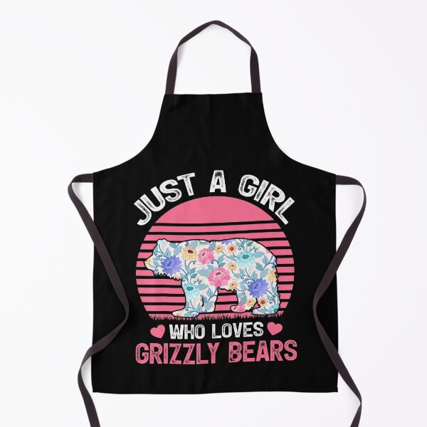 Item preview, Bear Animal Lover Just A Girl designed and sold by GiggleStudio.