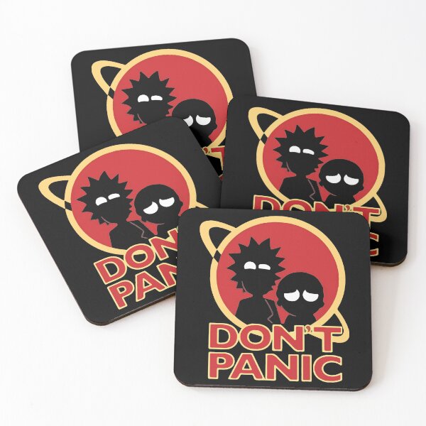 Item preview, Don't Panic designed and sold by Fanverse Merchandise.