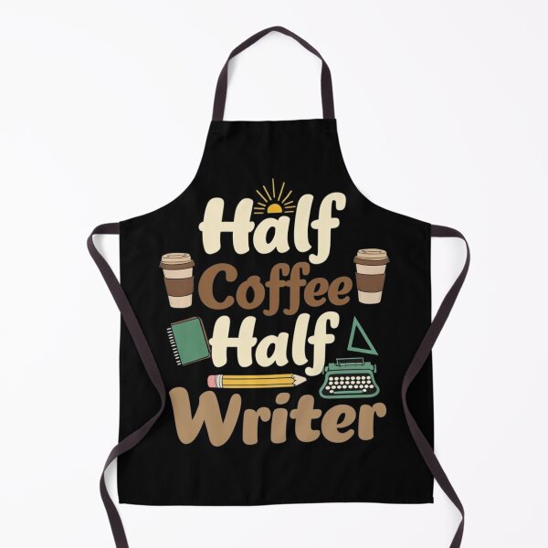 Item preview, Half Caffeine, Half Writer Essential Tshirts designed and sold by AlienTechs.