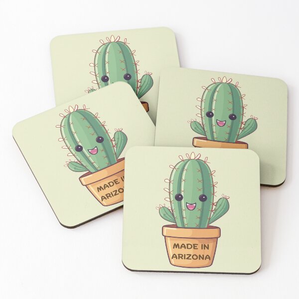 Item preview, Cute Potted Cactus, Made in Arizona designed and sold by tumbleweedphoto.