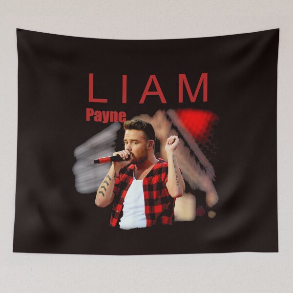 Item preview, liam payne of one direction murrayfield stadium 2014 designed and sold by Bou-Jolyn.