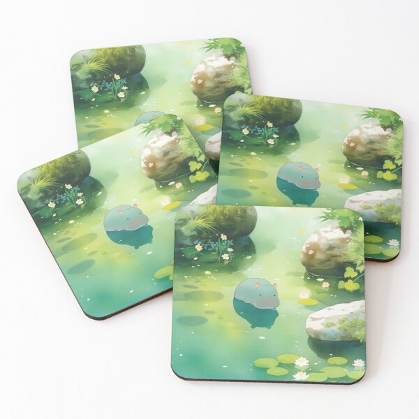 Item preview, A Hippo Oasis of Calm designed and sold by AshiraCreations.