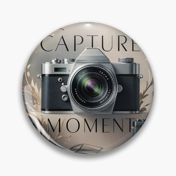 Item preview, Capture the Moment – Minimalist Photography Design designed and sold by TeesHearts100.