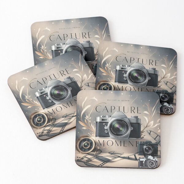 Item preview, Capture the Moment – Minimalist Photography Design designed and sold by TeesHearts100.