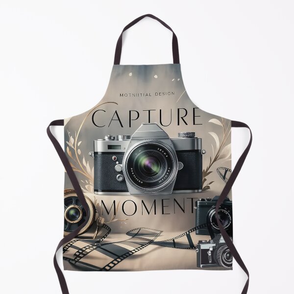 Item preview, Capture the Moment – Minimalist Photography Design designed and sold by TeesHearts100.