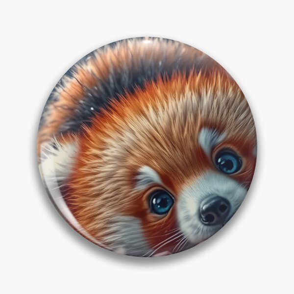 Item preview, Cute red panda looking at you designed and sold by BGM by AI.