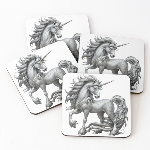 Item preview, SILVER UNICORN designed and sold by likbatonboot.