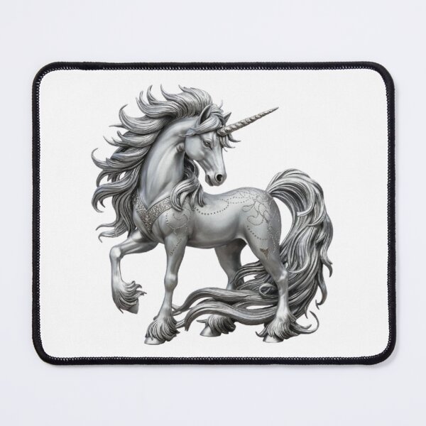 Item preview, SILVER UNICORN designed and sold by likbatonboot.