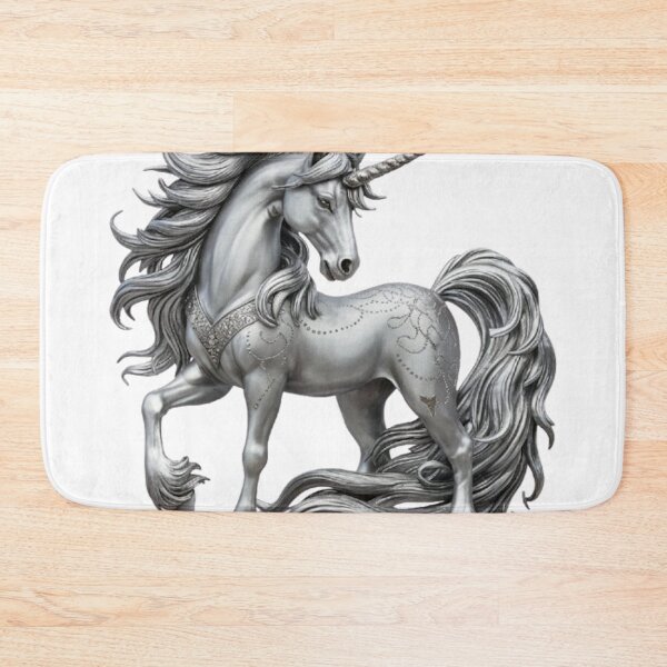 Item preview, SILVER UNICORN designed and sold by likbatonboot.