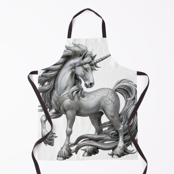 Item preview, SILVER UNICORN designed and sold by likbatonboot.