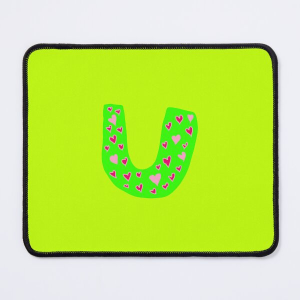 Item preview, Green  I Love U designed and sold by ArtistRebeccaLS.