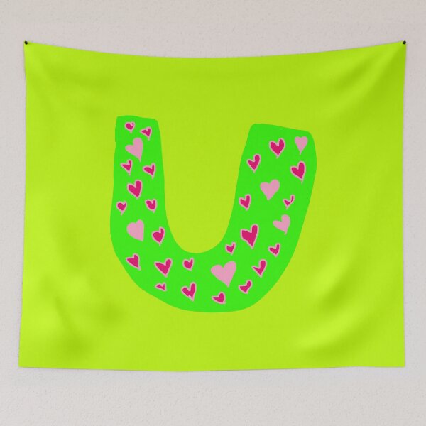 Item preview, Green  I Love U designed and sold by ArtistRebeccaLS.