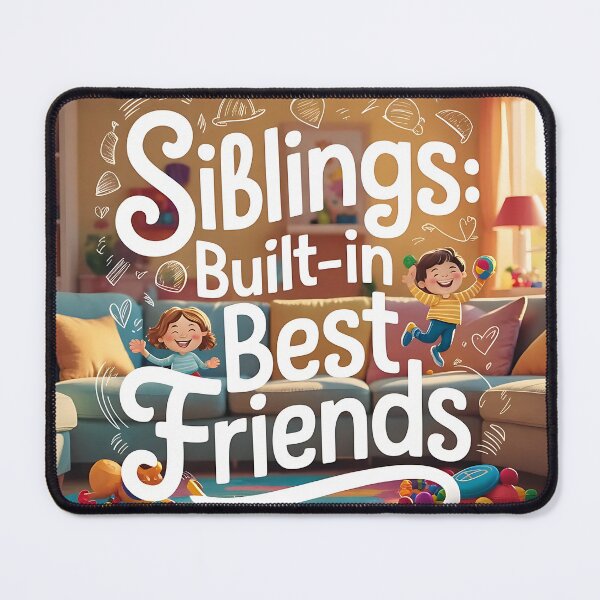 Item preview, Siblings: Built-in Best Friends designed and sold by TeesHearts100.