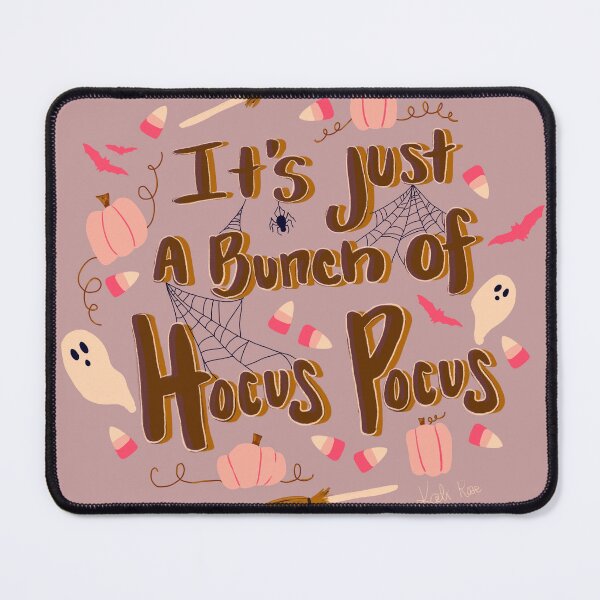Item preview, It’s just a bunch of hocus pocus with pink and purple webs designed and sold by katerosestudios.